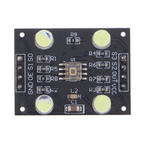 TCS3200 Farbsensor - GY-31 Modul, 4 LEDs, 2,7-5,5 V