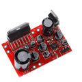 TDA7379 stereo amplifier - 2x 38 W at 4 ohms, AD828 preamp, 12-18 V