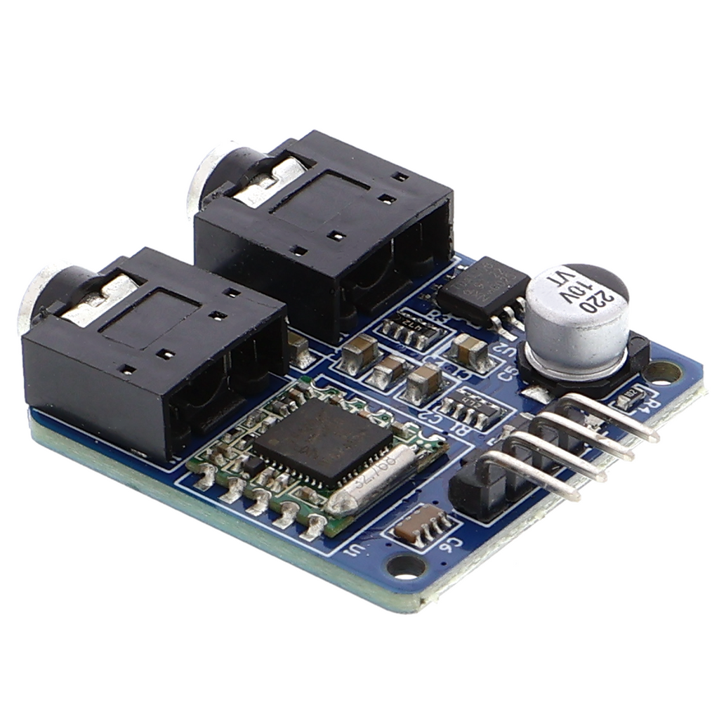 TEA5767-radiomodule, compatibel met Arduino, frequentie 76-108 MHz