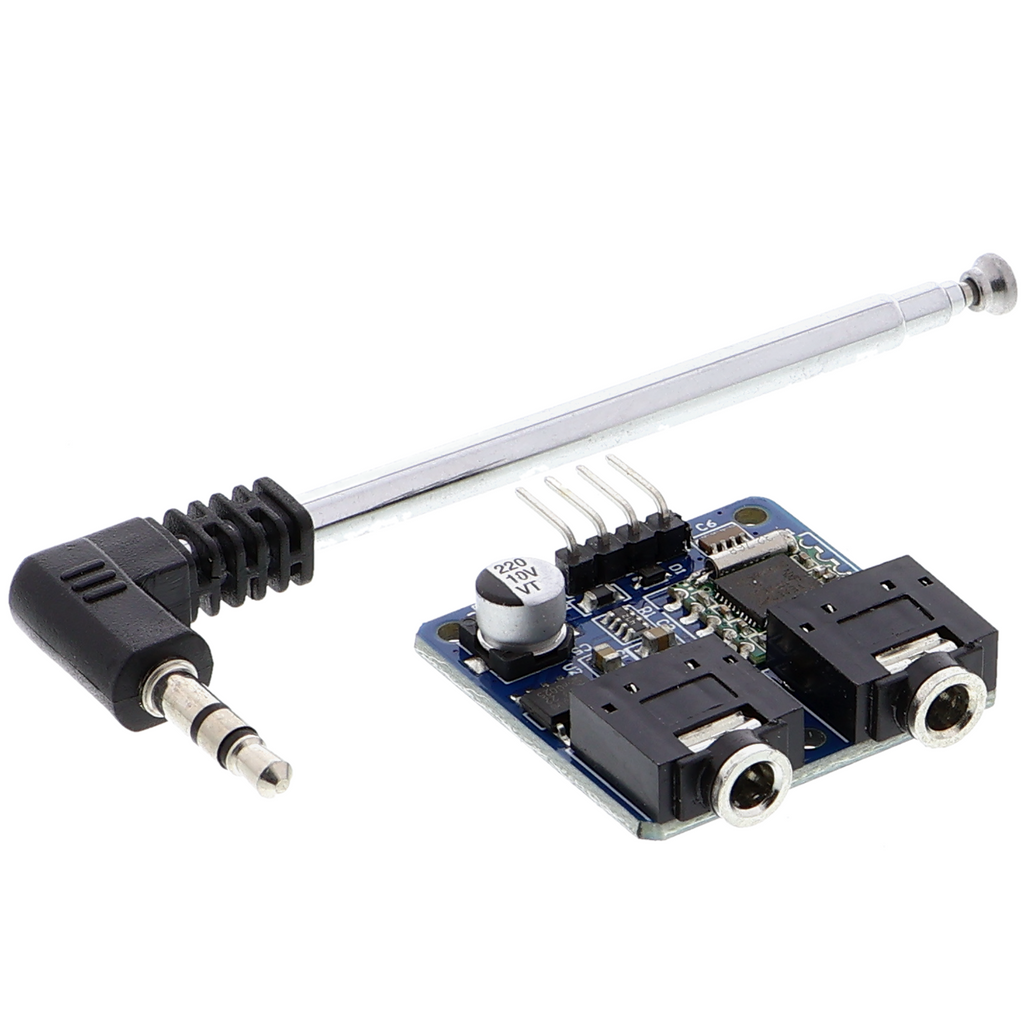 TEA5767-radiomodule, compatibel met Arduino, frequentie 76-108 MHz