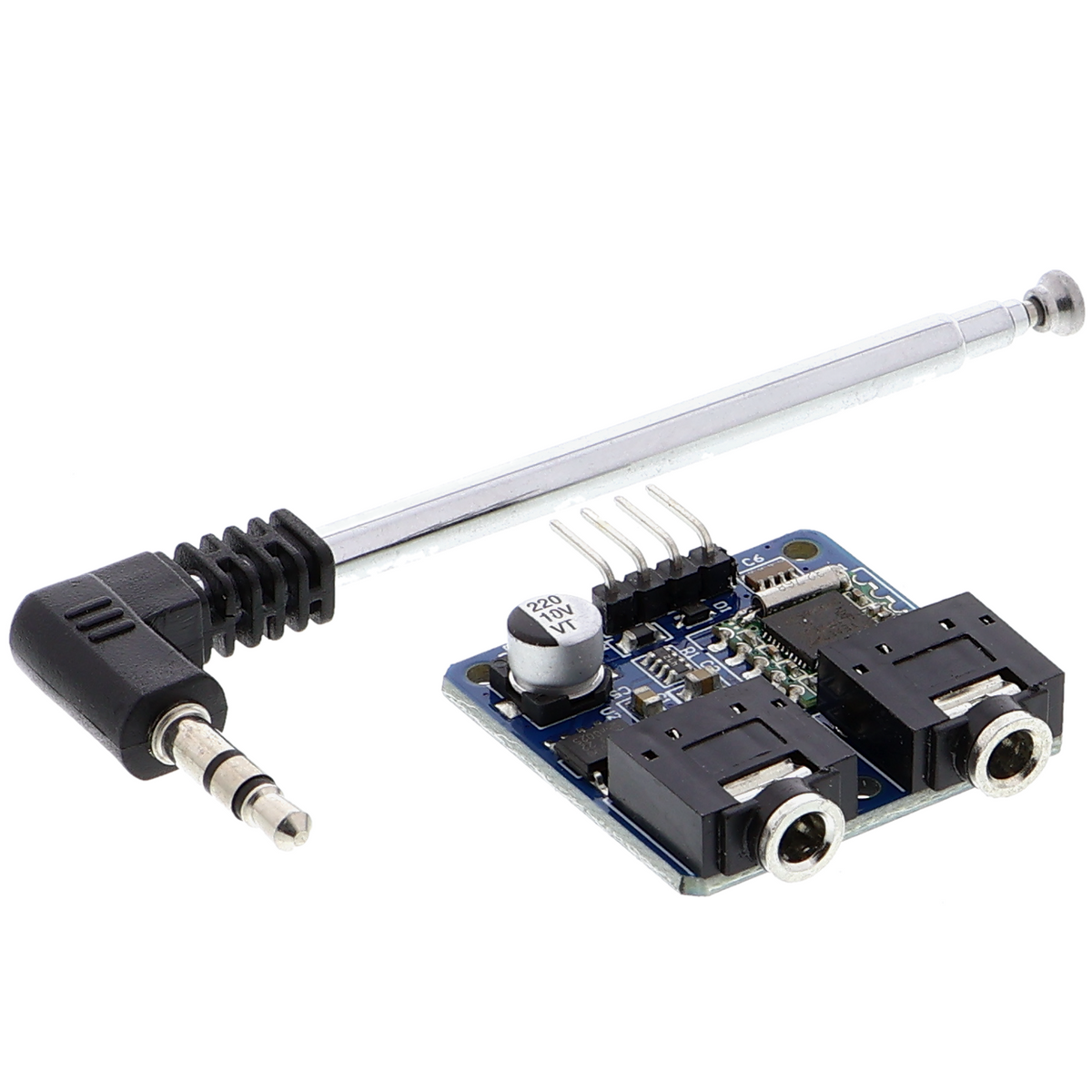 Module radio TEA5767, compatible Arduino, fréquence 76-108 MHz