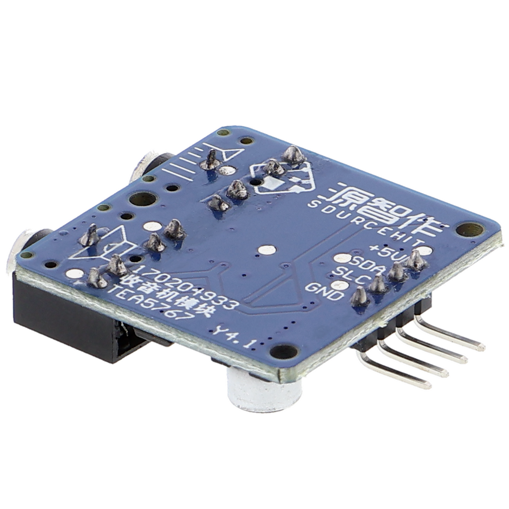 TEA5767-radiomodule, compatibel met Arduino, frequentie 76-108 MHz
