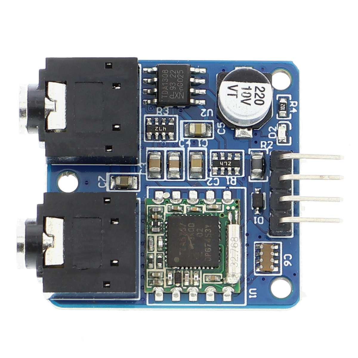 Module radio TEA5767, compatible Arduino, fréquence 76-108 MHz