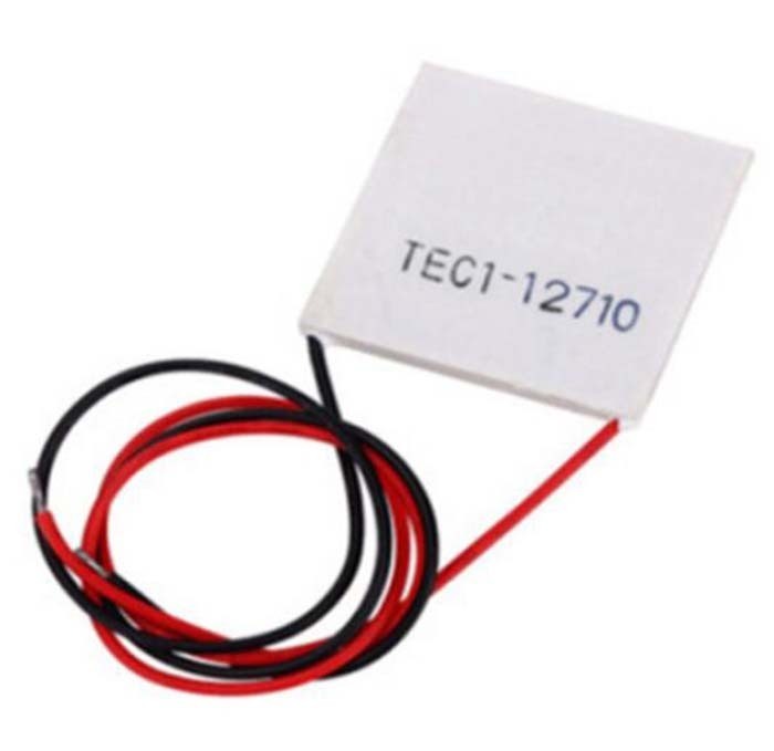 Élément Peltier thermoélectrique TEC1-12710 - 100W, 40*40mm