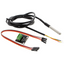 DS18B20 Temperatursensor - wasserdicht, -55 bis +125 °C, mit Terminal