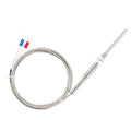 Temperatursensor Typ K - Ø 5 x 150 mm, -200 bis 1250 °C, 2 m Leitung