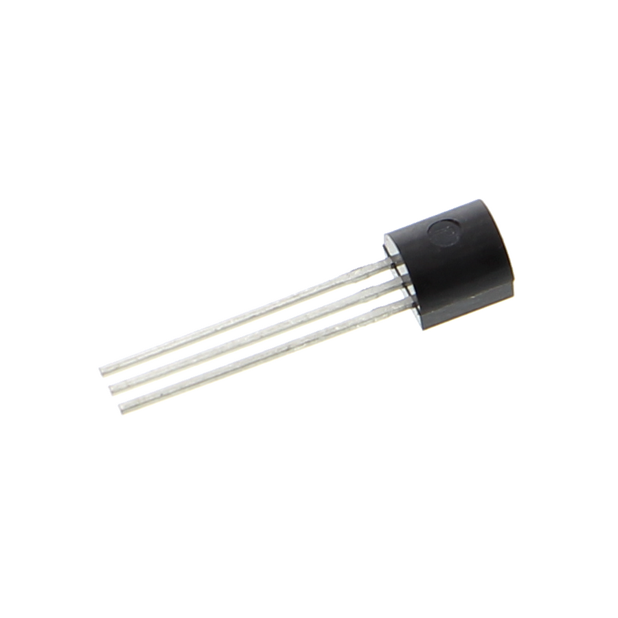 Sensore di temperatura TMP36GT9Z - analogico, da -40 a 125 °C, 2,7-5,5 V