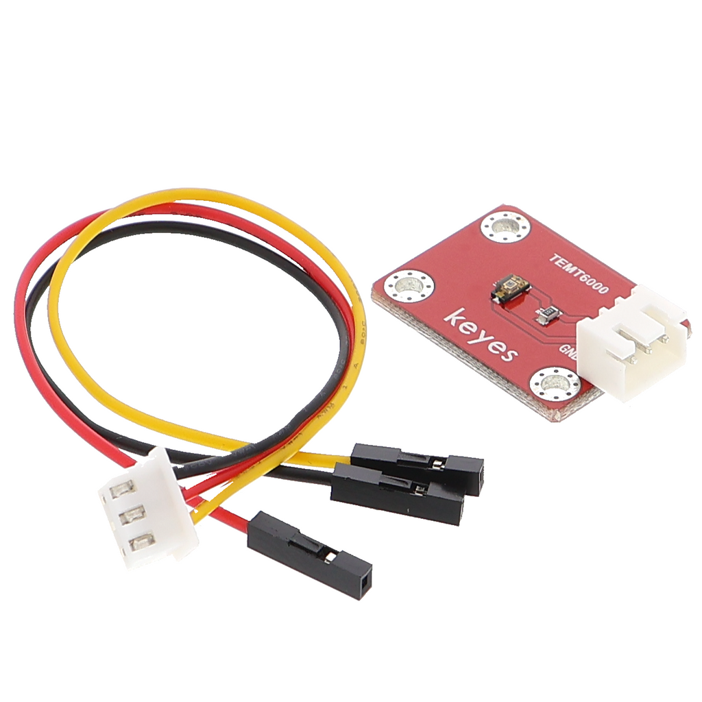 TEMT6000 Lichtsensor - analog, 0-1000 Lux, XH2.54 Stecker