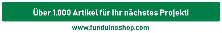 Arduino mit Bluetooth-Modul und Smartphone-App