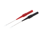 Sonda di test con 2 puntali, punta da 1,00 mm, per spine a banana da 4 mm