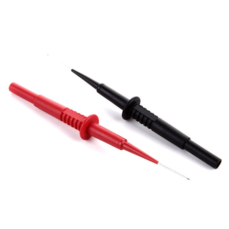 Set testsondes en meetpunten 1,0 mm voor banaanstekkers