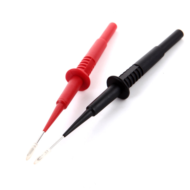 Set testsondes en meetpunten 1,0 mm voor banaanstekkers