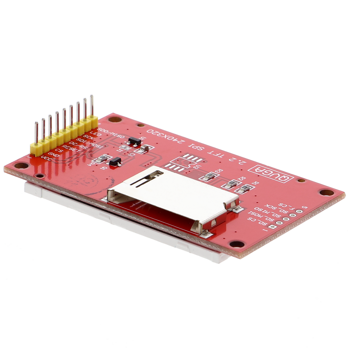 TFT Display 2,2 Zoll - 320 x 240 Pixel, ILI9341, parallel