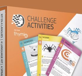 Activités du défi Thymio