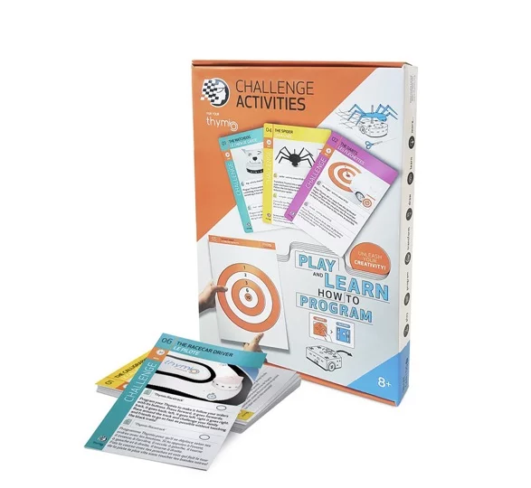 Activités du défi Thymio