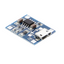 Modulo caricabatterie / regolatore di carica per batterie al litio TP4056 1A, Micro-USB