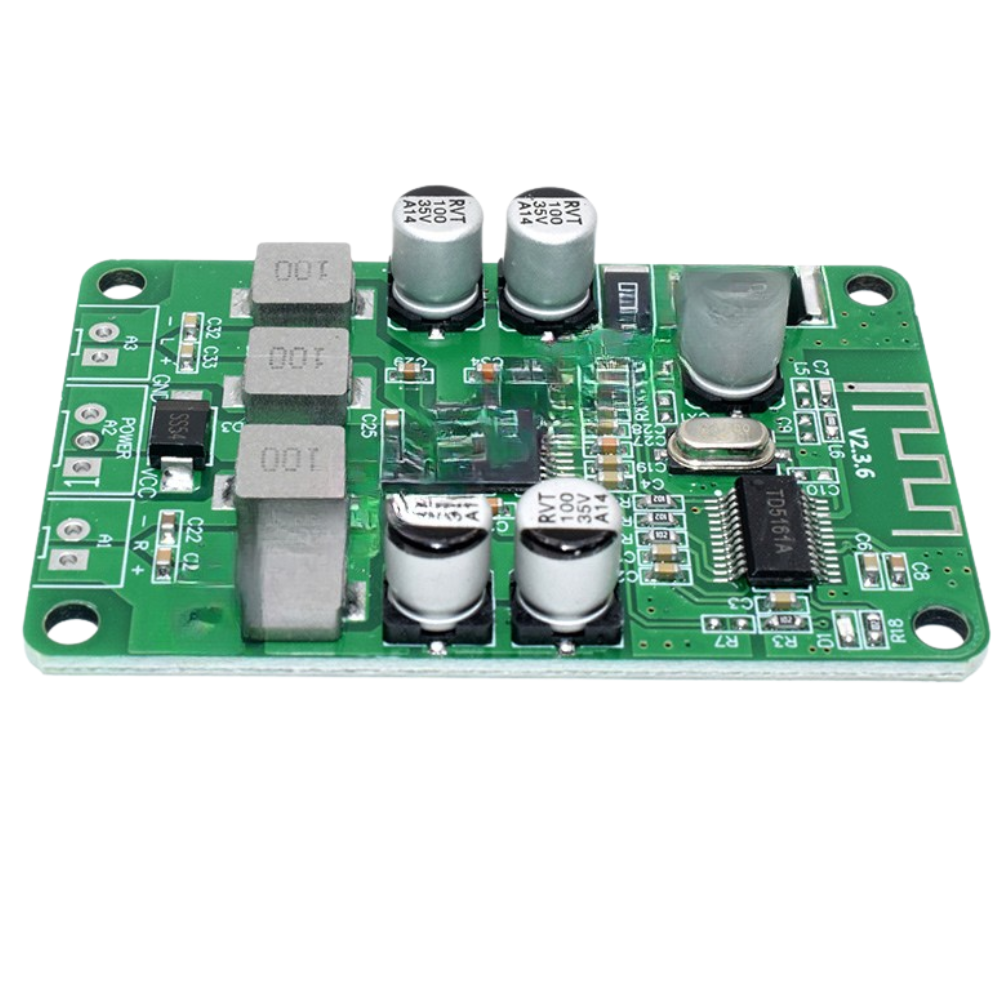 Amplificatore audio wireless TPA3110 - 2x 15 W, 10-25 V, Bluetooth