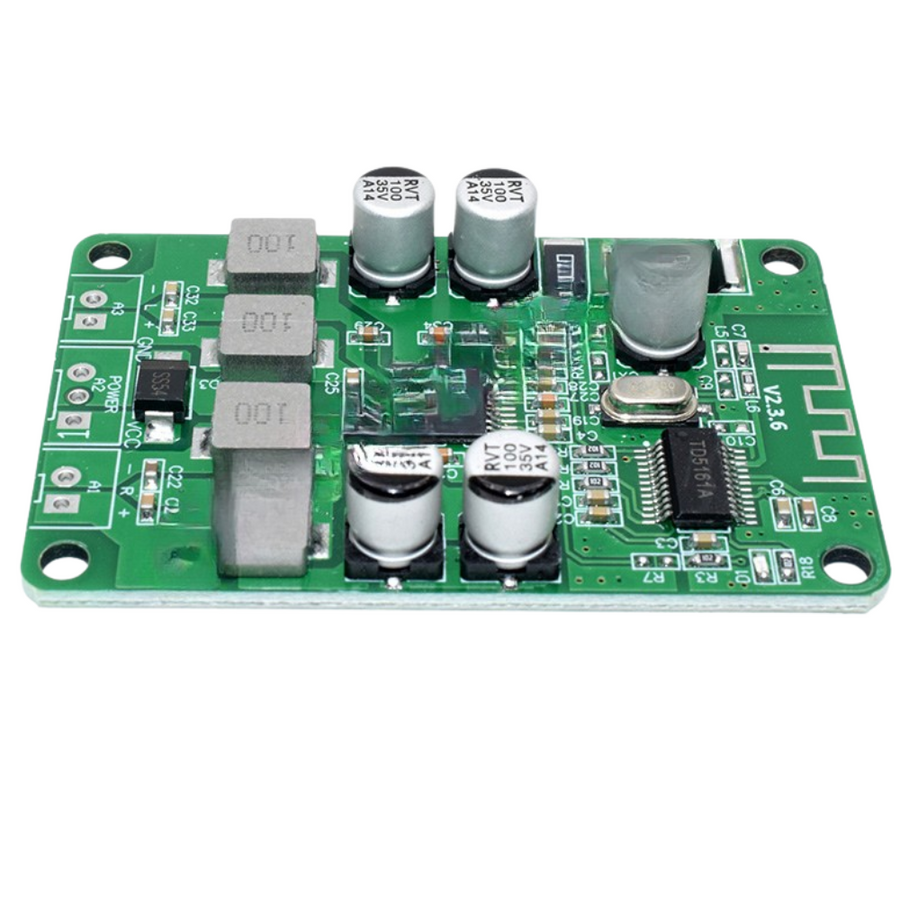 TPA3110 audio amplifier - Bluetooth, 2x 15 W, 10-25 V