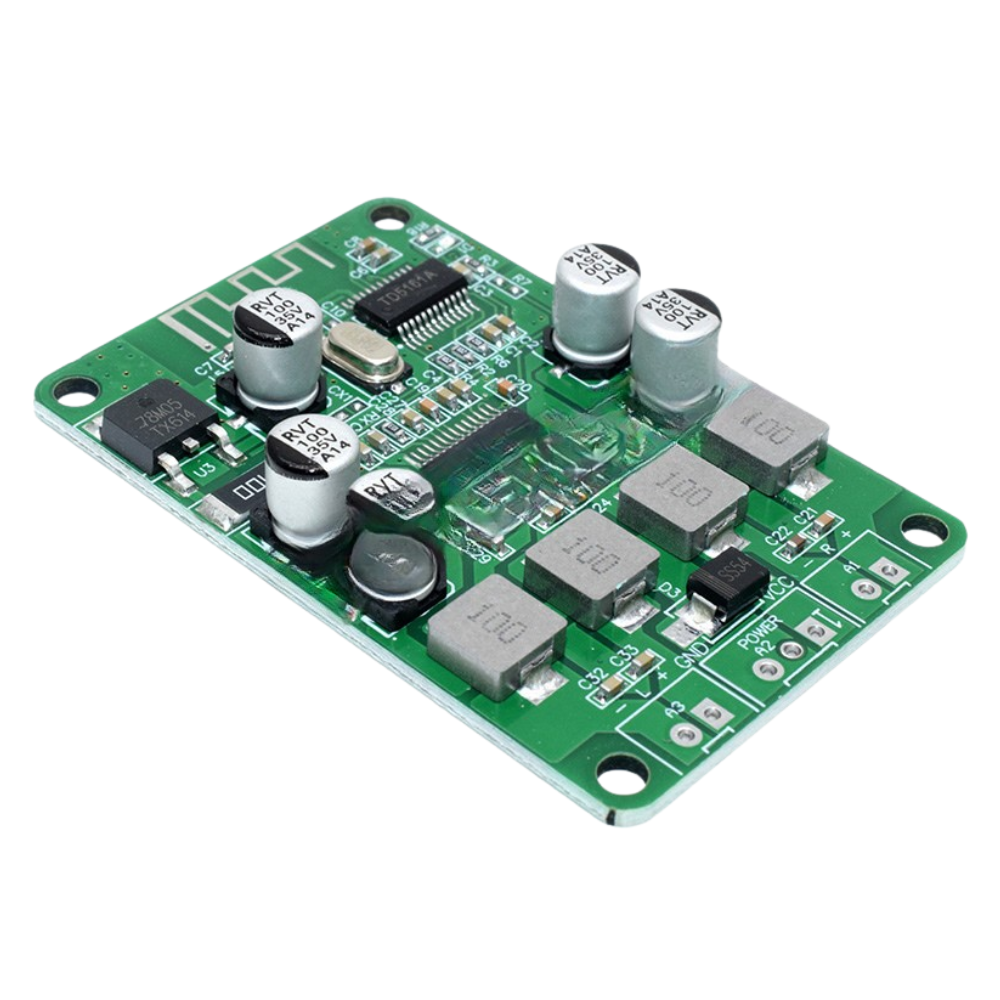 TPA3110 audio amplifier - Bluetooth, 2x 15 W, 10-25 V