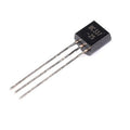 Transistor BC337 bipolare, NPN, 45V, 0,8A, TO-92