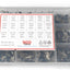 Kit de transistors avec différents transistors, NPN, PNP, 900 pièces