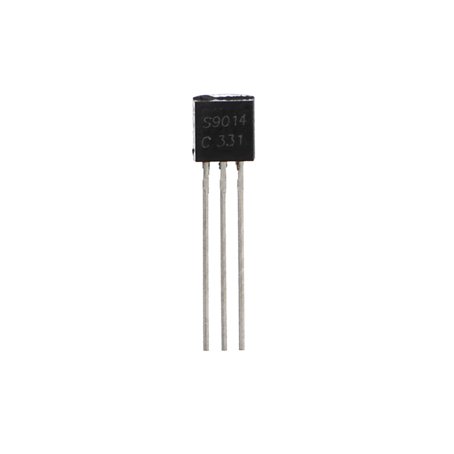 Transistor SS9014 S9014 - TO-92, 0,15 A/50 V, NPN