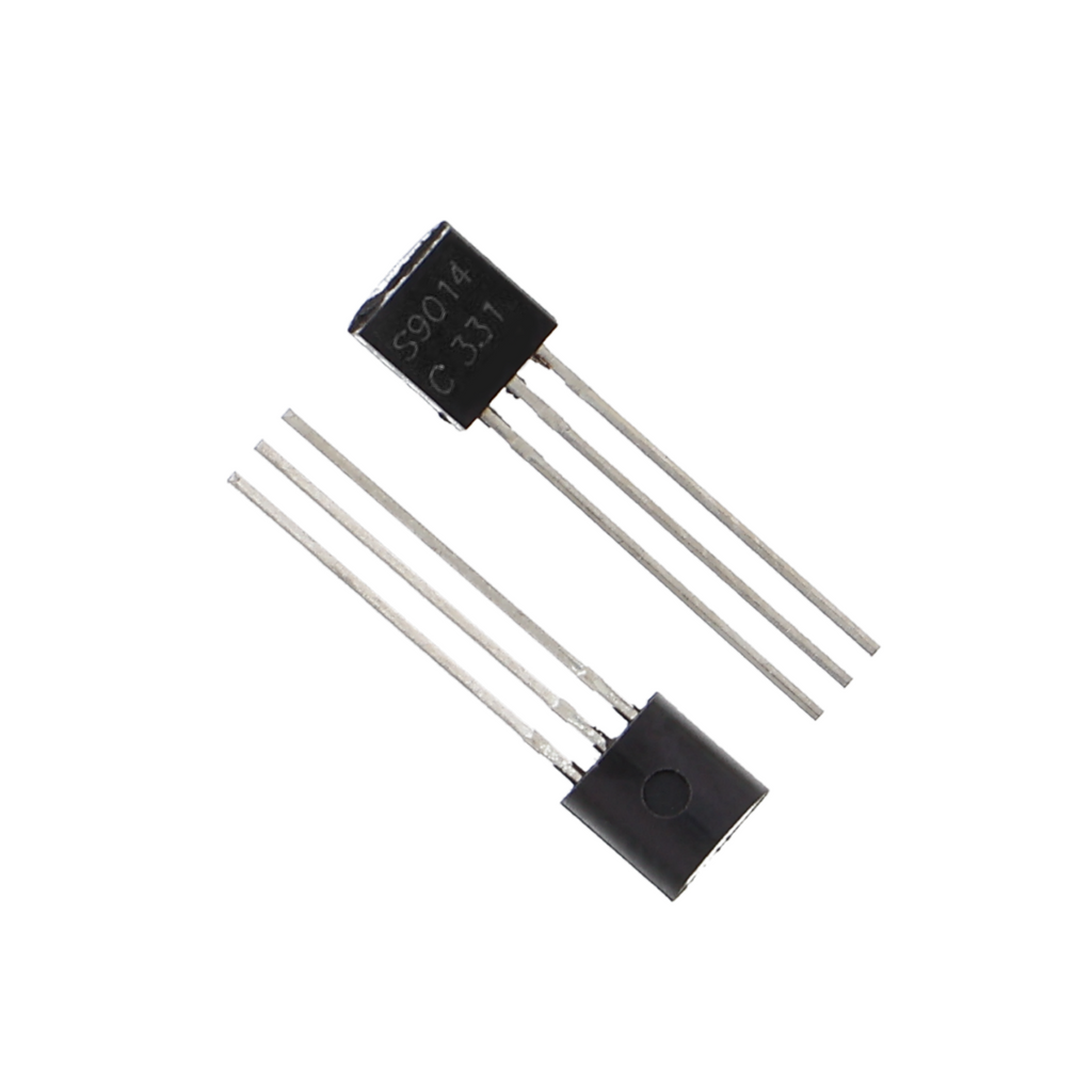 Transistor SS9014 S9014 - TO-92, 0,15 A/50 V, NPN
