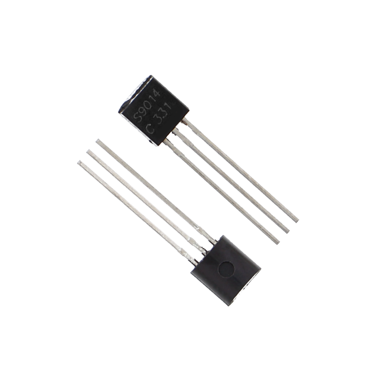 Transistor SS9014 S9014 - TO-92, 0,15 A/50 V, NPN