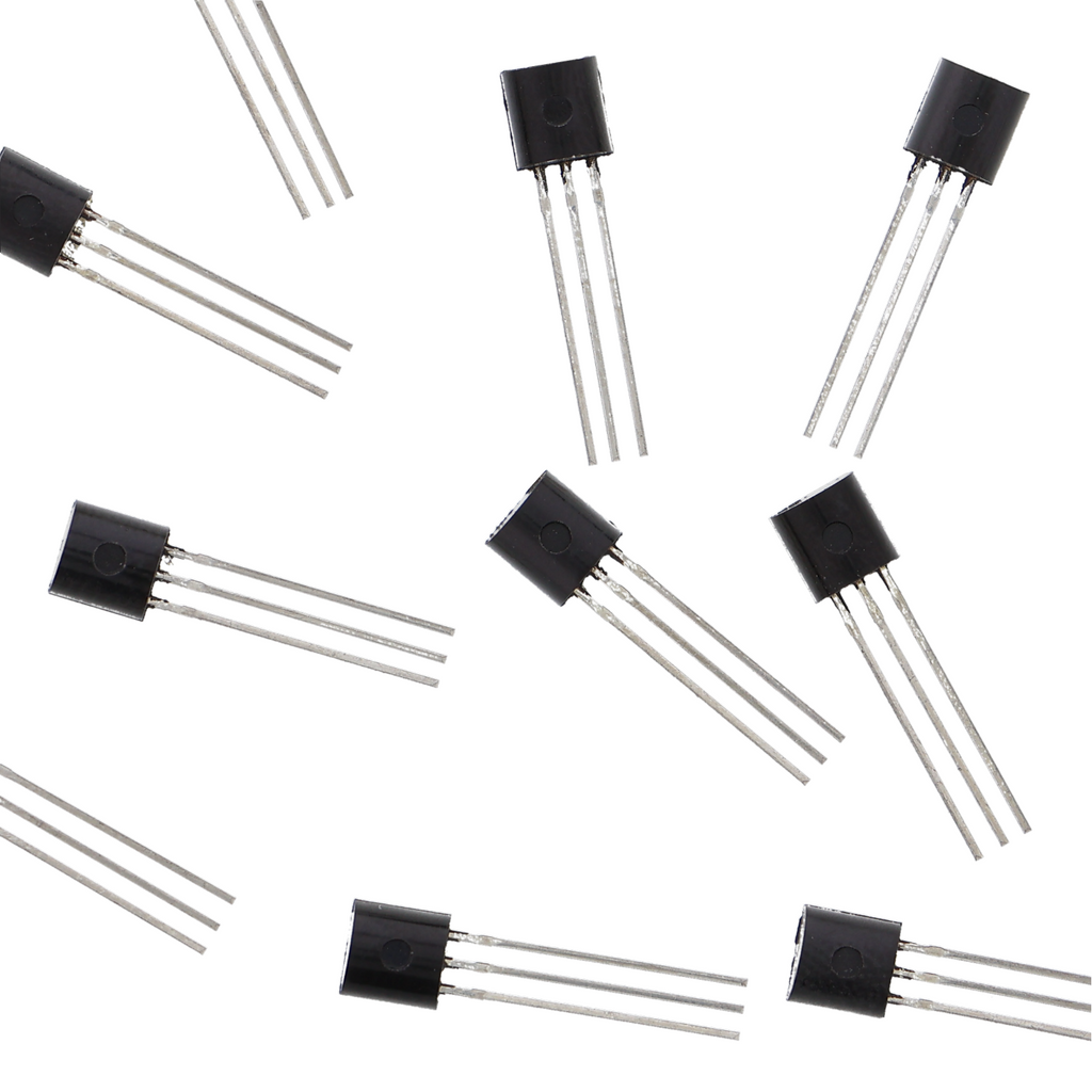 Transistor SS9014 S9014 - TO-92, 0,15 A/50 V, NPN