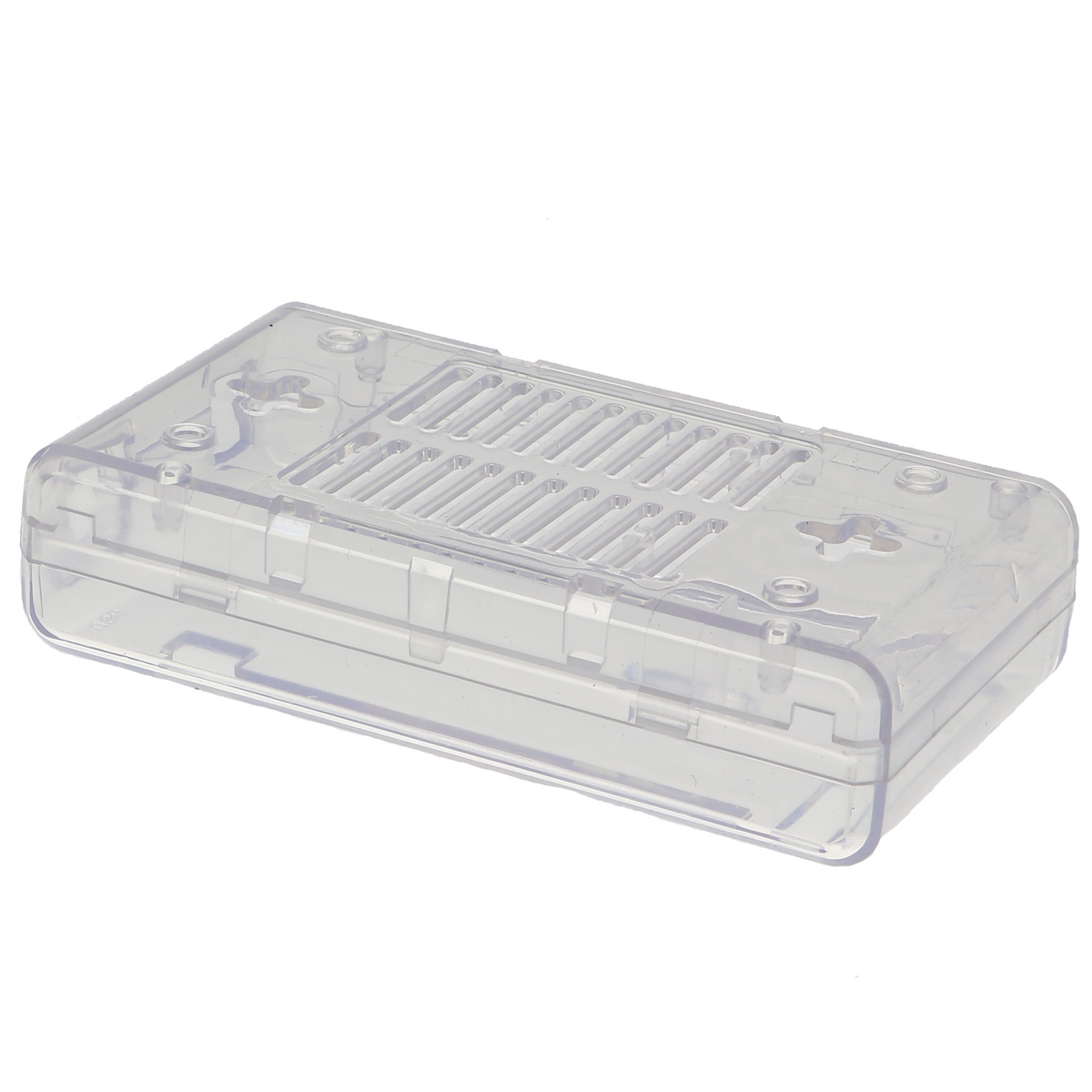 Alloggiamento in plastica trasparente per Arduino MEGA