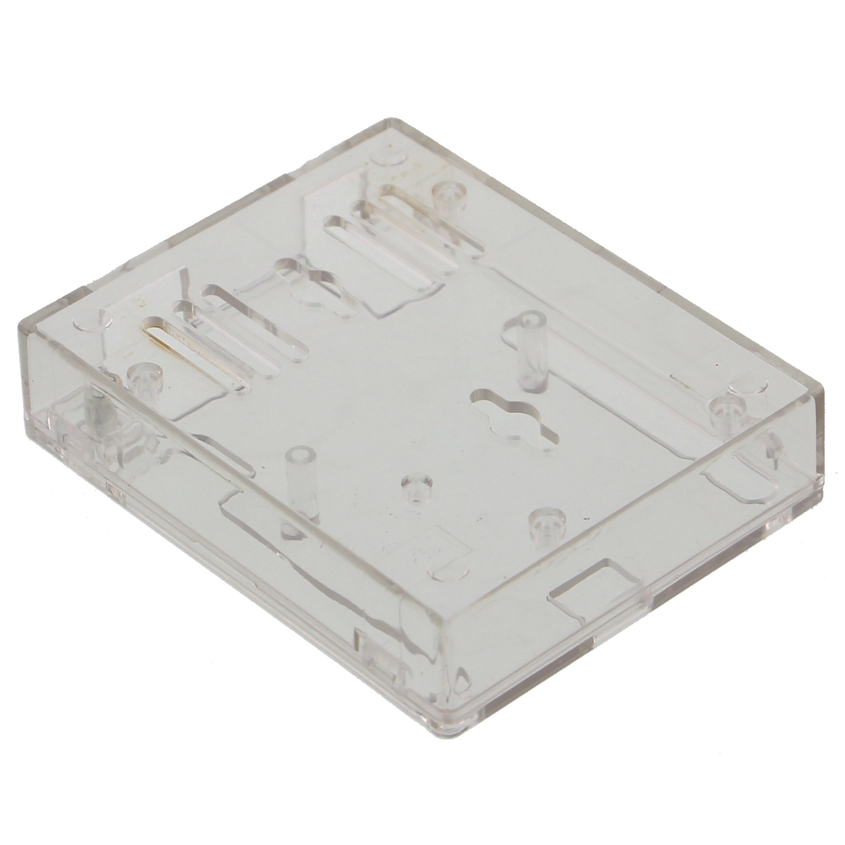 Alloggiamento in plastica trasparente per Arduino UNO