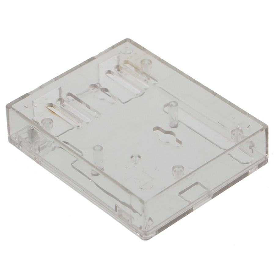 Carcasa de plástico transparente para Arduino UNO