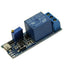 Relé temporizador de activación con Micro-USB, 5V a 30V, 0 a 24 segundos