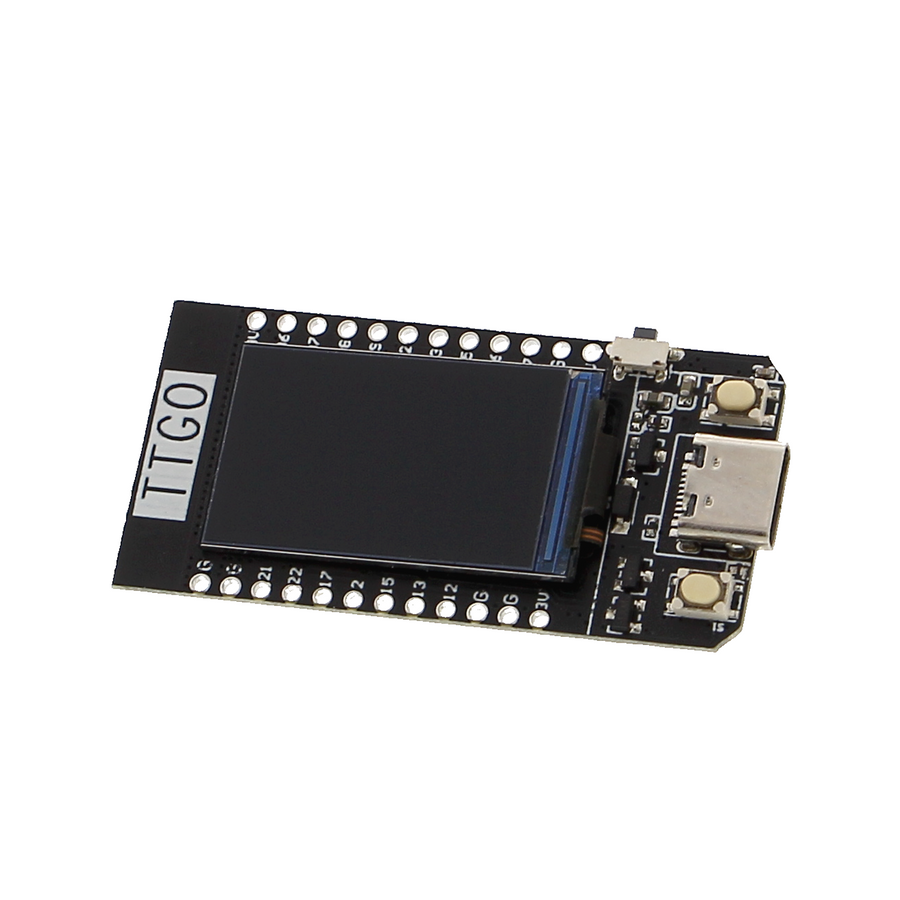 TTGO T-Display ESP32 - TFT da 1,14 pollici, Wi-Fi e Bluetooth