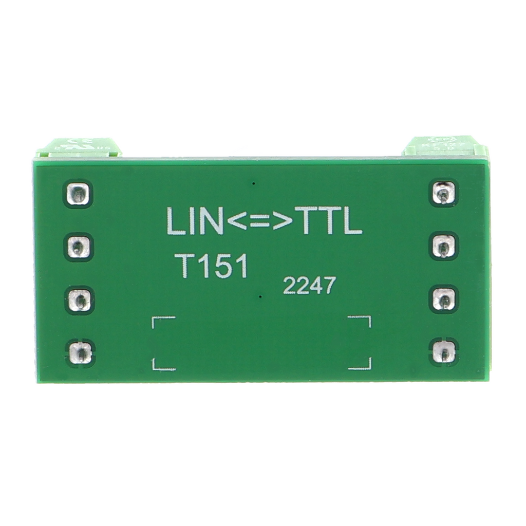 TTL UART naar LIN-busconverter / data-analysator, TJA1020-chip