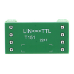 TTL UART naar LIN-busconverter / data-analysator, TJA1020-chip