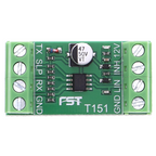 TTL UART naar LIN-busconverter / data-analysator, TJA1020-chip