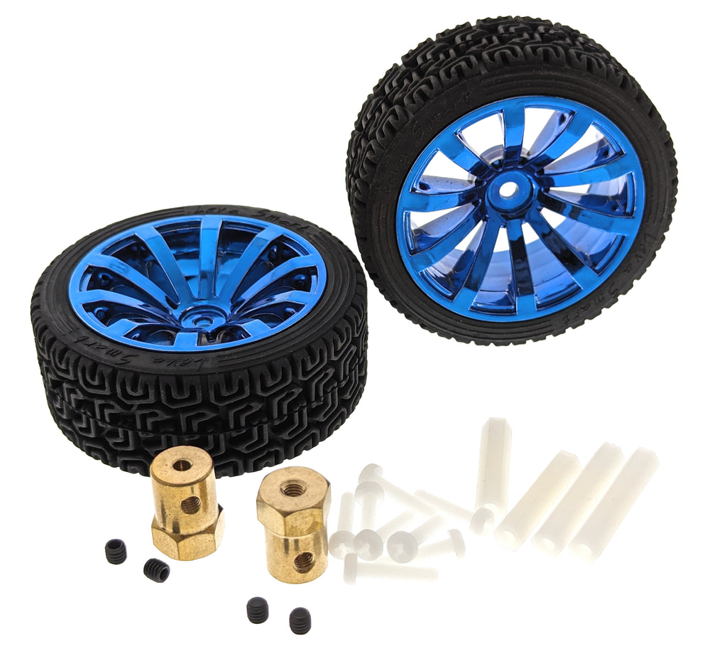 Funduino Tuning Set Offroad - für Calle und Funbot Chassis