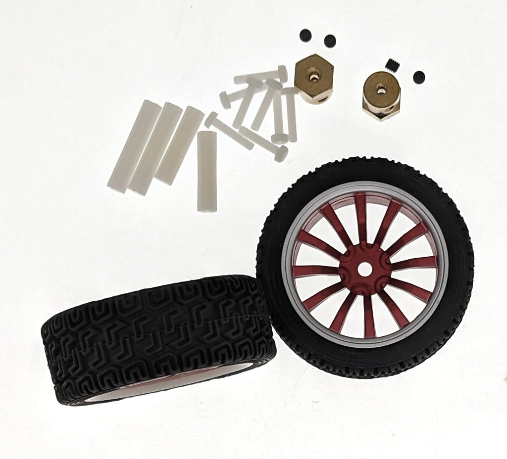 Funduino Tuning Set Offroad - für Calle und Funbot Chassis