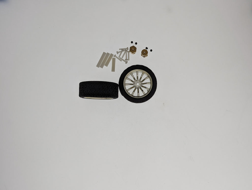 Funduino Tuning Set Offroad - für Calle und Funbot Chassis