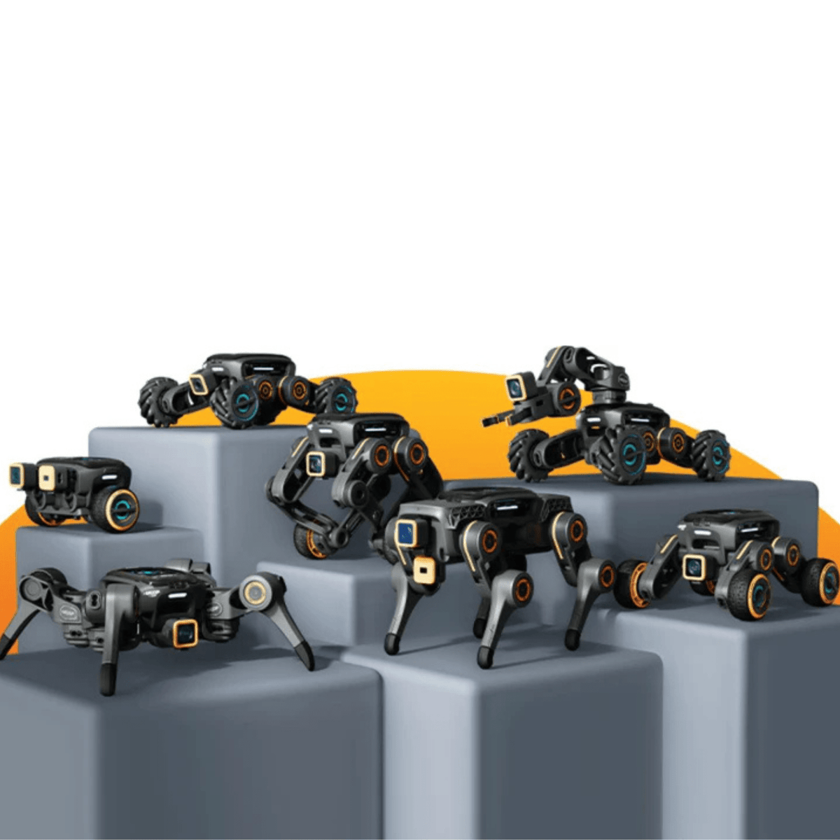 UBTECH UGOT Lernroboter - modular, KI-fähig, 2 Ausführungen - F25111340.1 - Funduino