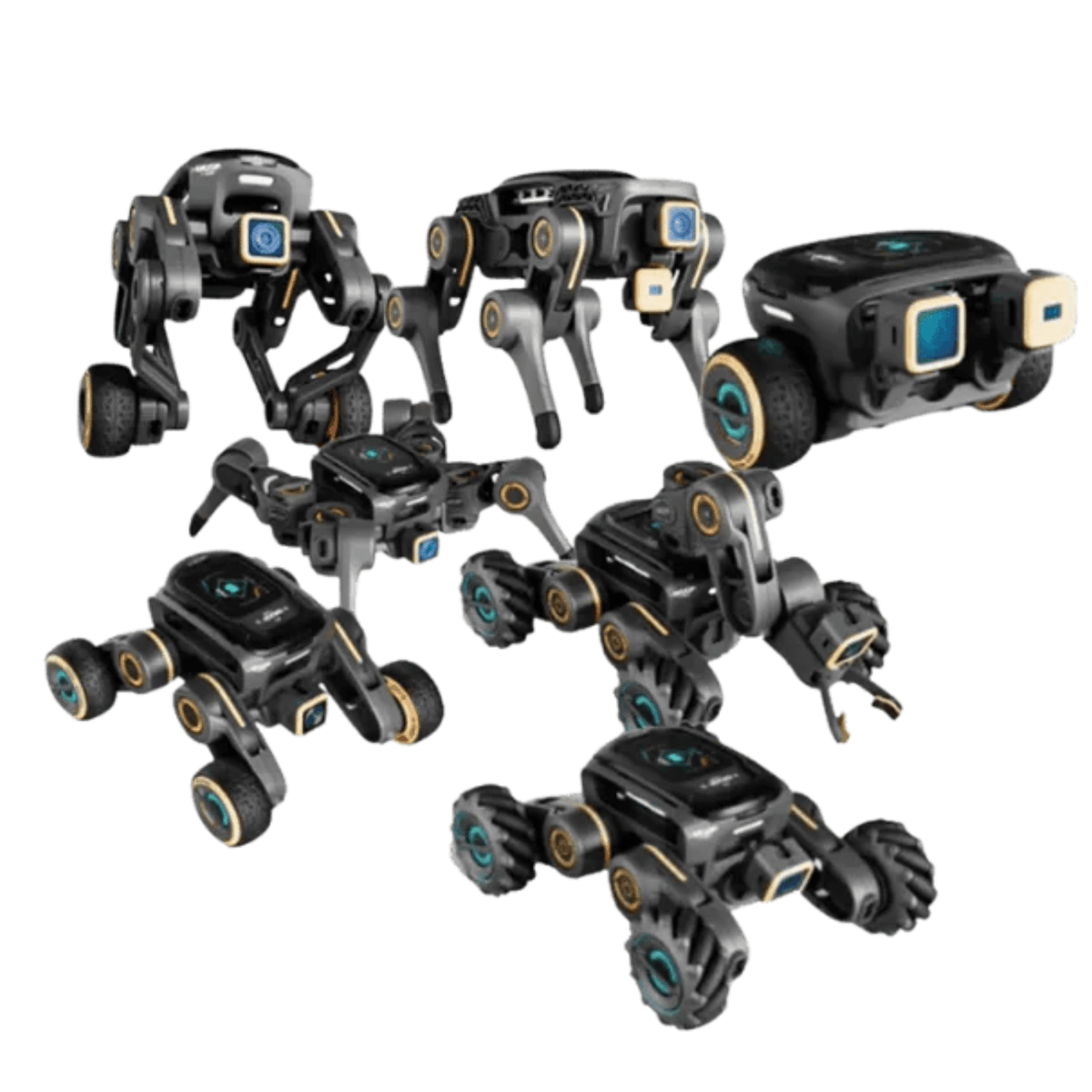 UBTECH UGOT Lernroboter - modular, KI-fähig, 2 Ausführungen - F25111340 - Funduino