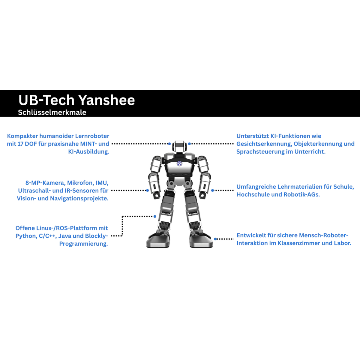 UBTECH Yanshee