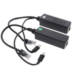 UCTRONICS PoE-Splitter USB-C - 5 V / 2,4 A, Gigabit, IEEE 802.3af