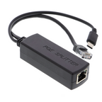 UCTRONICS PoE-Splitter USB-C - 5 V / 2,4 A, Gigabit, IEEE 802.3af