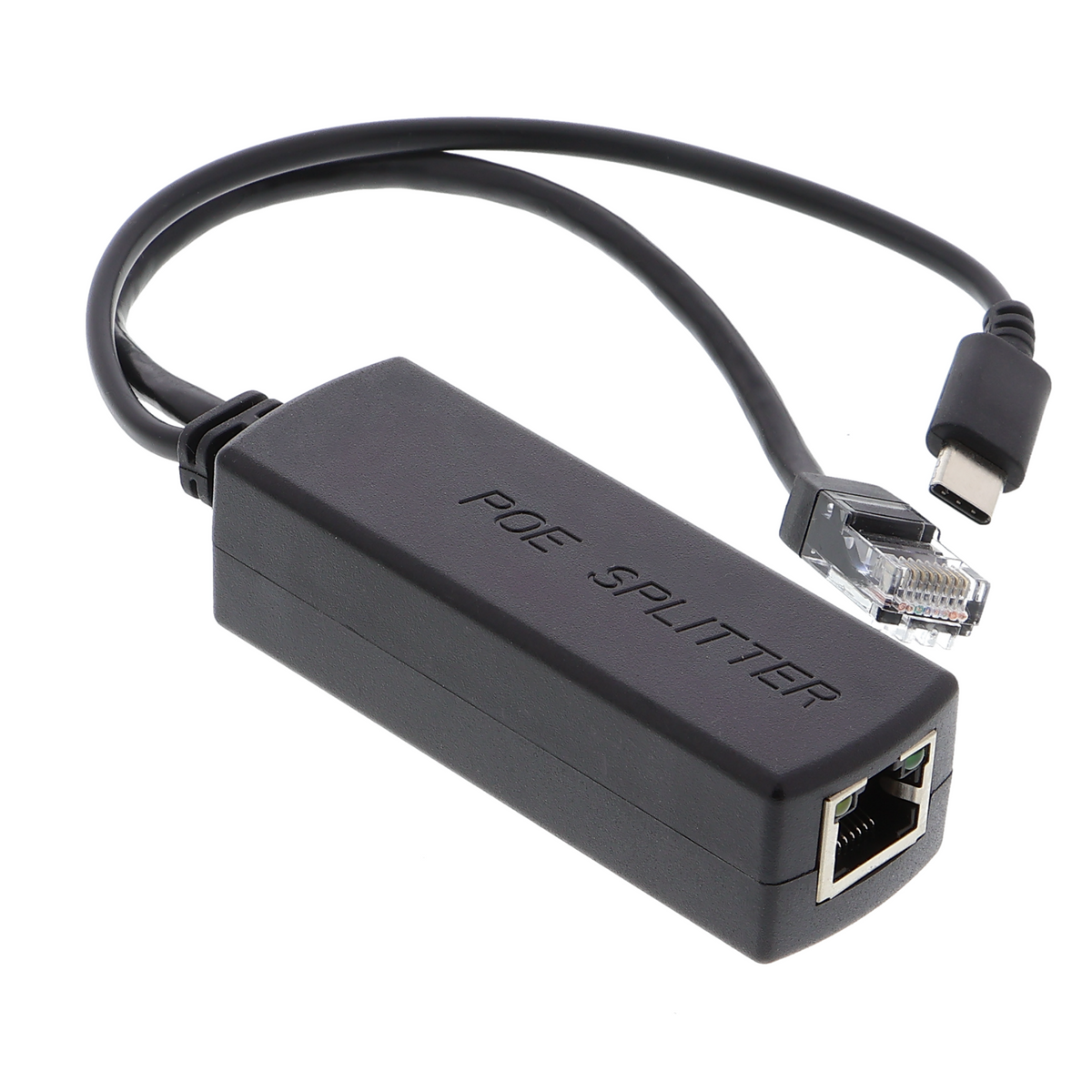 UCTRONICS PoE splitter USB-C - 5 V / 2.4 A, Gigabit, IEEE 802.3af