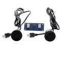 Sensor ultrasónico JSN-SR20-Y1, resistente al agua, cable de alimentación de 100cm por sensor