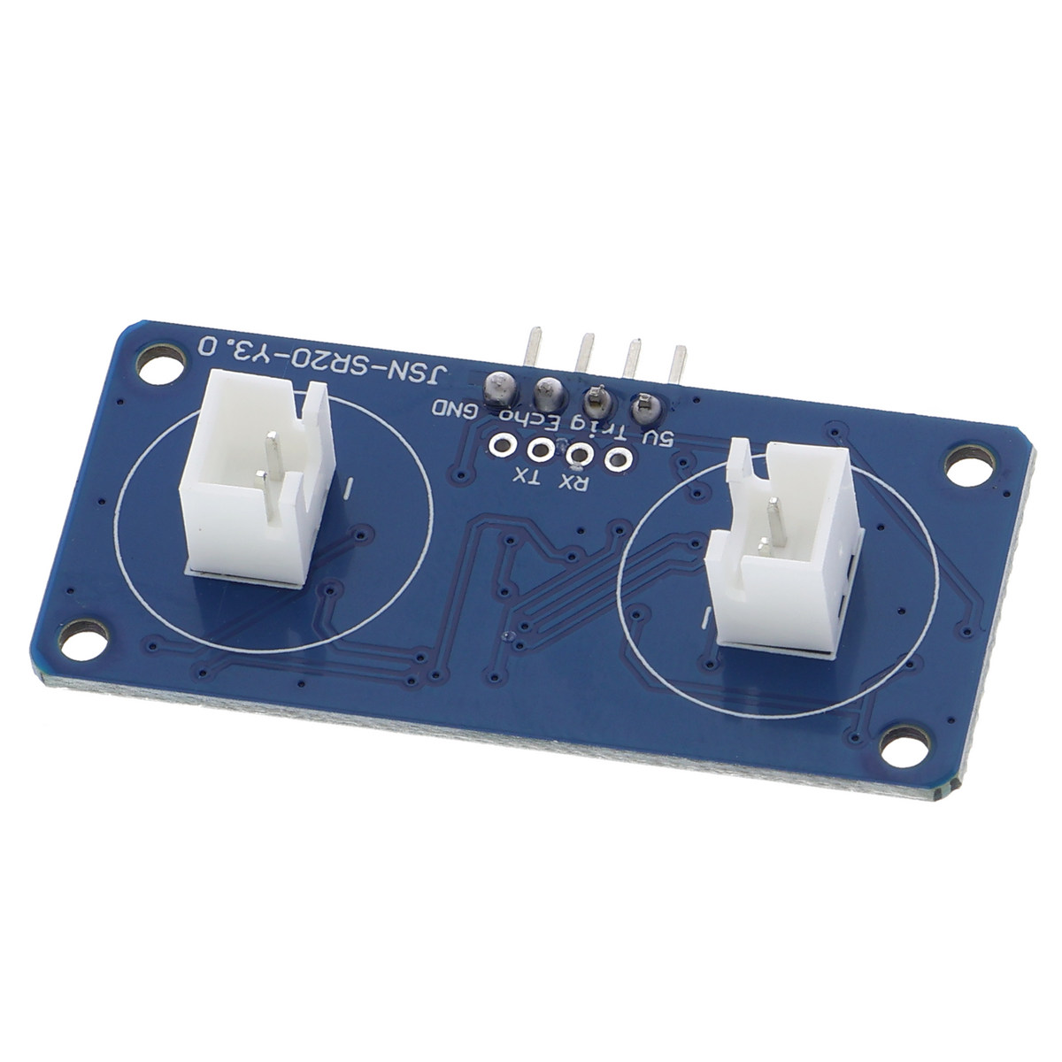 Sensor ultrasónico JSN-SR20-Y1, resistente al agua, cable de alimentación de 100cm por sensor