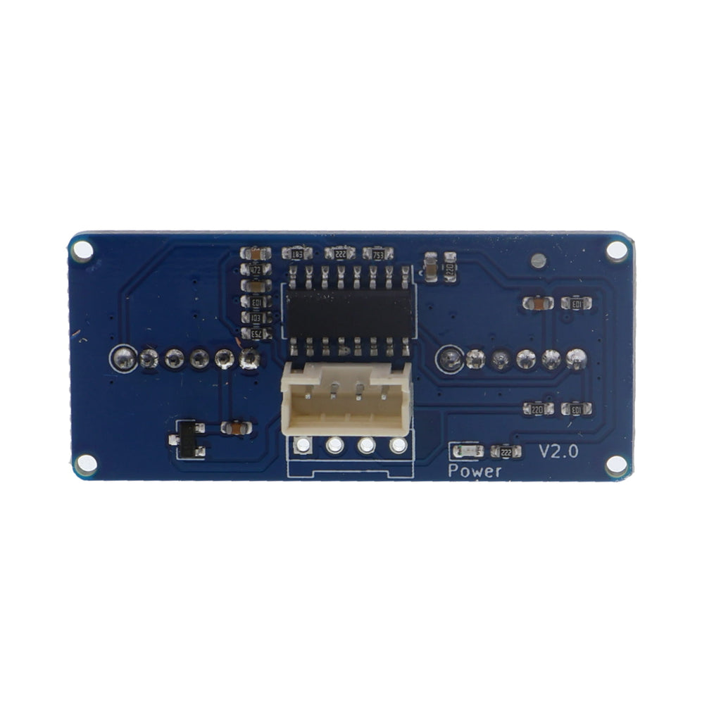 Sensor ultrasónico con iluminación RGB - módulo RUS-04