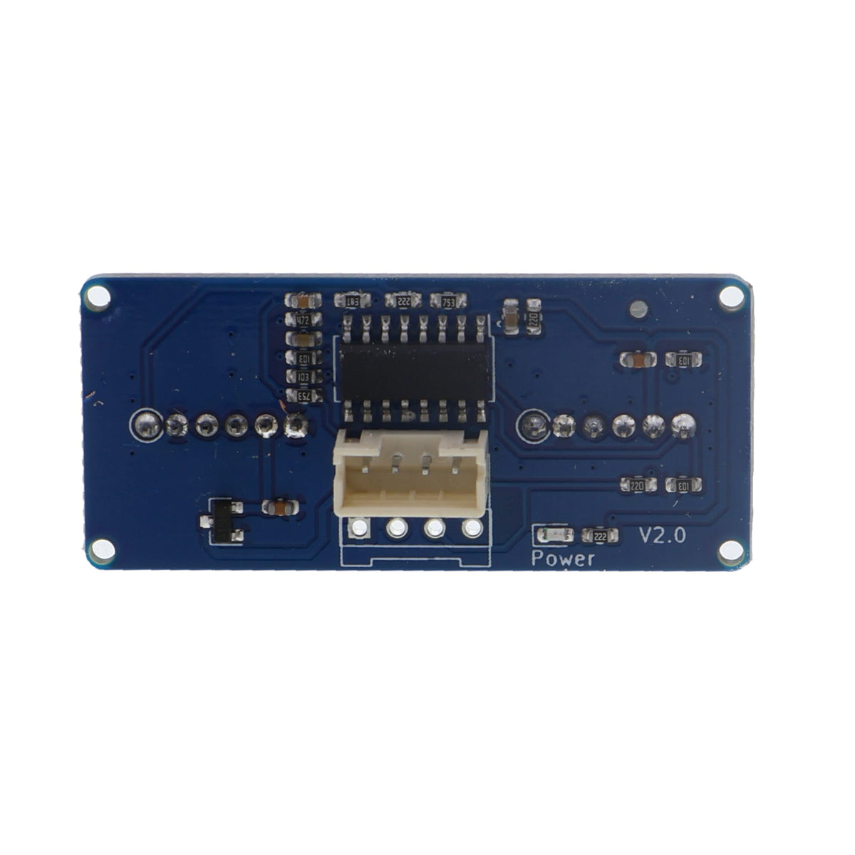 Sensor ultrasónico con iluminación RGB - módulo RUS-04